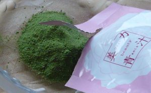 芸能人に大人気のきれいになる青汁