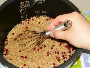 吉瀬美智子さんは28歳から酵素玄米生活